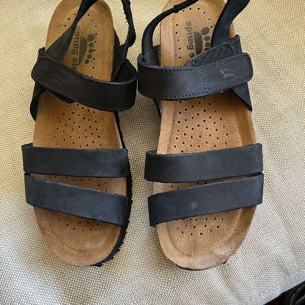 Spring Step Sandals.